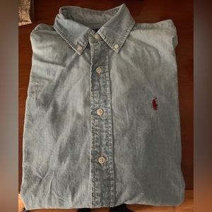 Ralph Lauren Mens Button Down